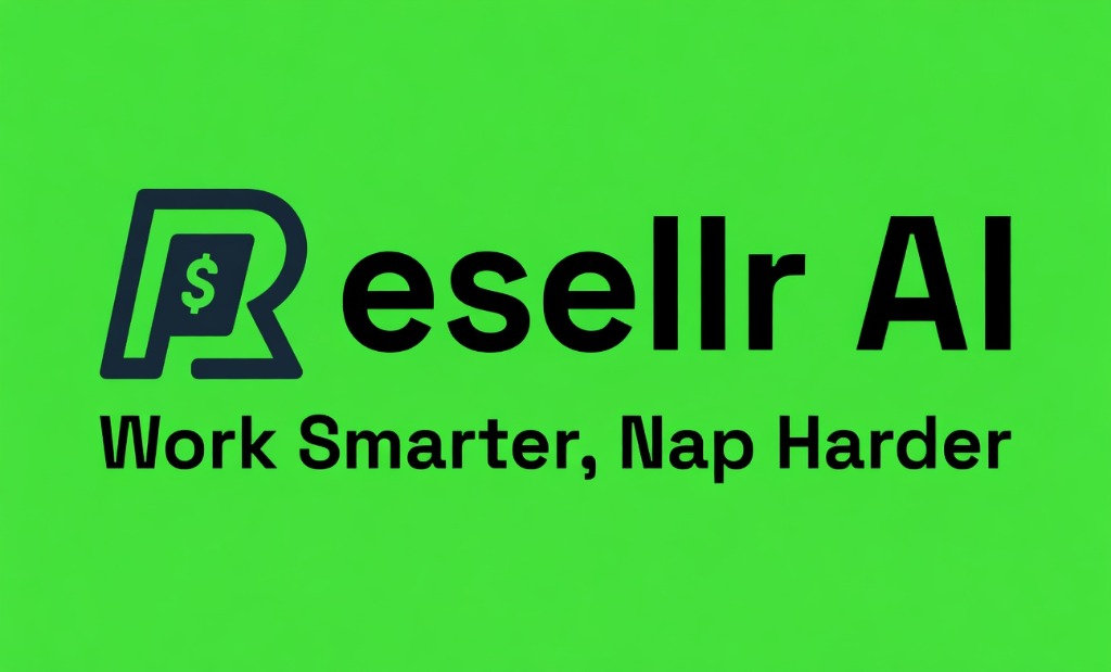 Resellr AI — Work Smarter, Nap Harder